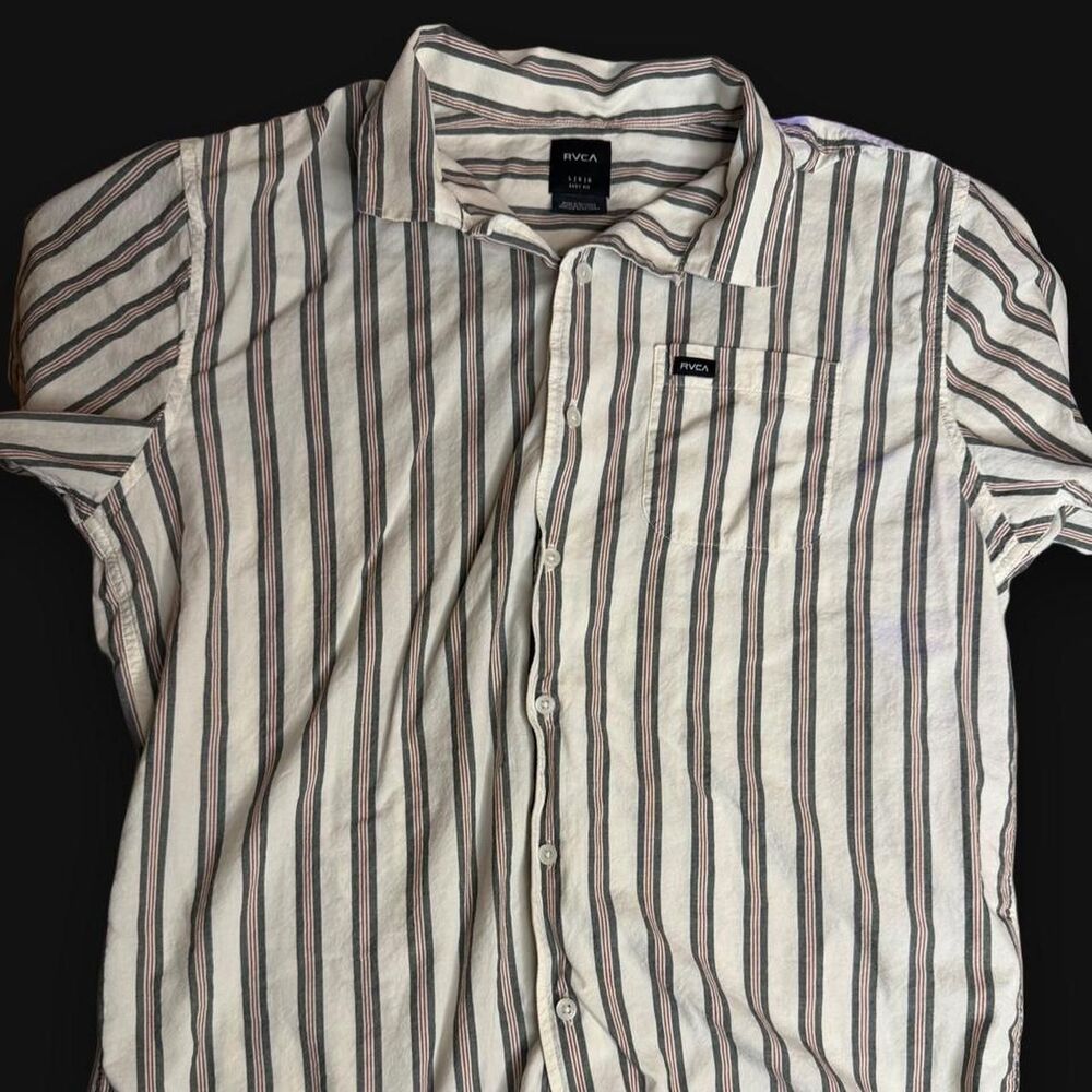 Rvca Men's multi Shirt